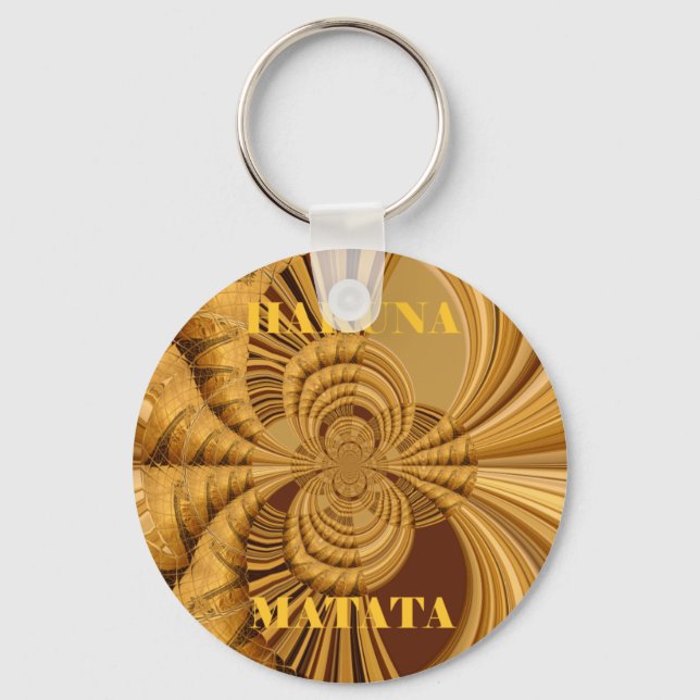 Hakuna Matata Key Ring (Front)