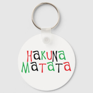 Hakuna matata key ring