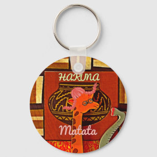 Hakuna Matata Kitchen Style: Aprons, Mugs & Home A Key Ring