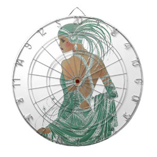 Hakuna Matata Ladies Going Green.png Dartboard