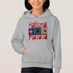 Hakuna matata Latest Cool Graphic Text Art Pattern
