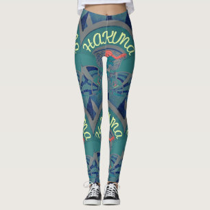 Hakuna Matata Leggings - Stay Comfortable Stylish