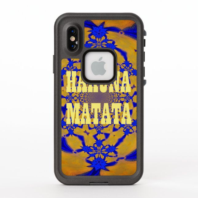 Hakuna Matata LifeProof iPhone Case (Back)