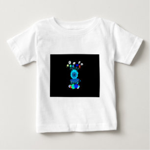 Hakuna Matata Lion Art Print Baby T-Shirt
