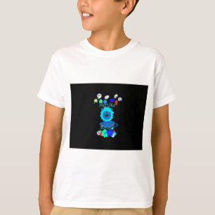 Hakuna Matata Lion Art Print T-Shirt
