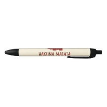 Hakuna Matata Lion