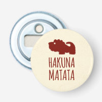 Hakuna Matata Lion