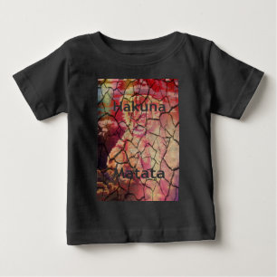 Hakuna Matata Lion Cub Design Baby T-Shirt