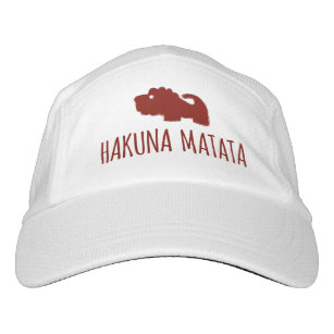 Hakuna Matata Hats & Caps | Zazzle AU