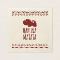 Hakuna Matata Lion