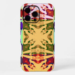 Hakuna Matata lions gift iPhone Case