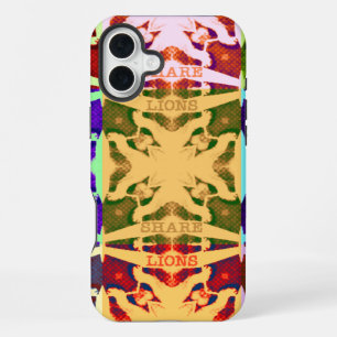 Hakuna Matata lions gift iPhone Case