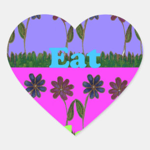 Hakuna Matata Love Eat Play.png Heart Sticker