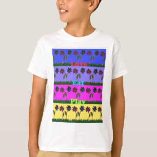 Hakuna Matata Love Eat Play.png T-Shirt