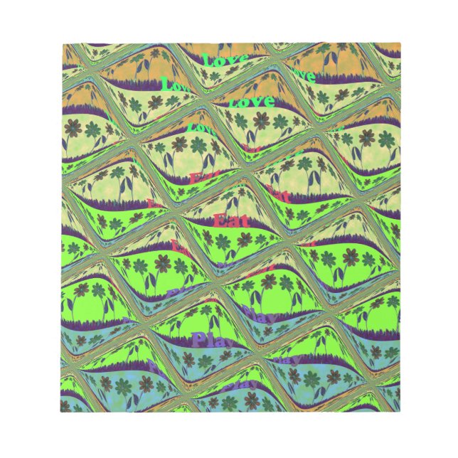 Hakuna matata Love Island Notepad (Front)