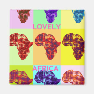 Hakuna Matata Lovely Africa Fridge Magnets