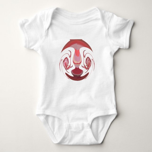 Hakuna matata  magic lamp baby bodysuit (Front)