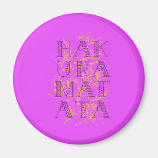 Hakuna Matata Magnet