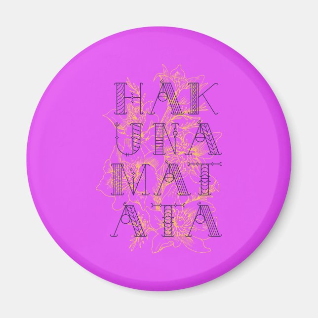Hakuna Matata Magnet (Front)