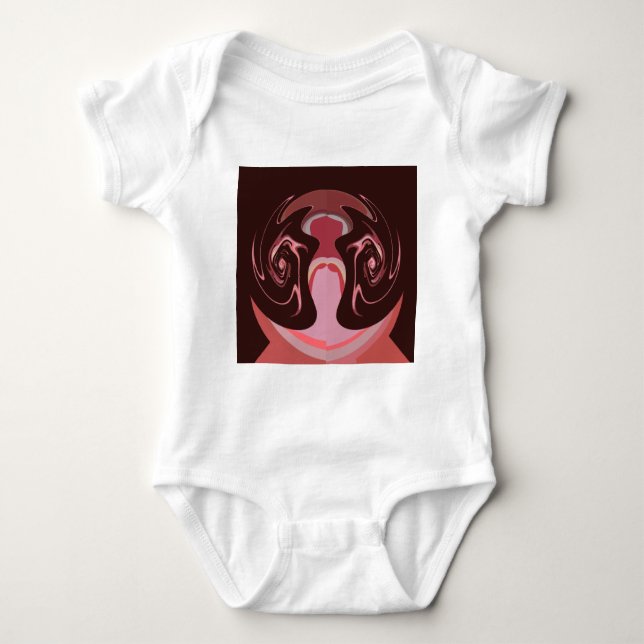 Hakuna matata maskman colours baby bodysuit (Front)