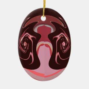 Hakuna matata maskman colours ceramic ornament