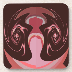 Hakuna matata maskman colours coaster