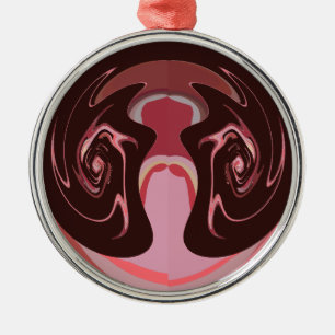 Hakuna matata maskman colours metal ornament