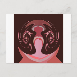 Hakuna matata maskman colours postcard