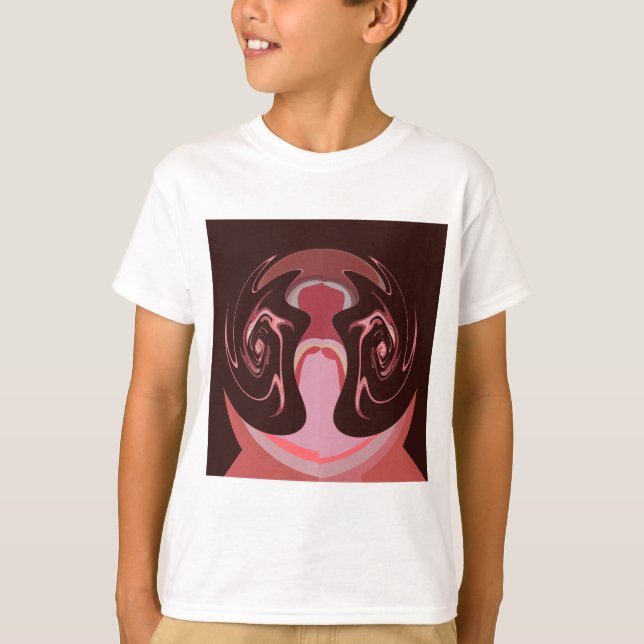 Hakuna matata maskman colours T-Shirt (Front)