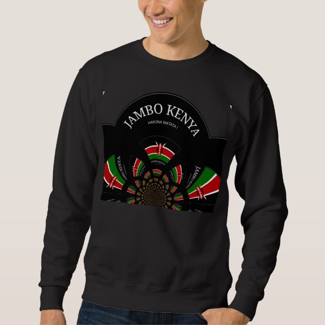 Hakuna Matata Men's Basic Sweatshirt (Front)