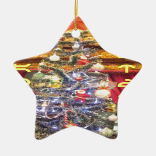 Hakuna Matata Merry Christmas & a Happy New Year.p Ceramic Ornament