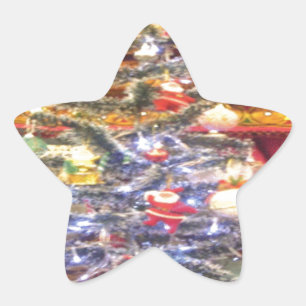 Hakuna Matata Merry Christmas & a Happy New Year.p Star Sticker