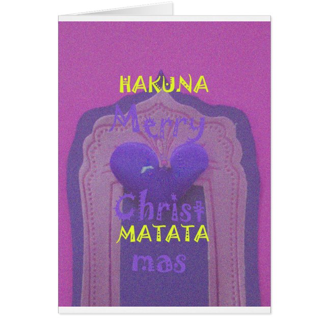 Hakuna Matata Merry Christmas Love  Design.jpg (Front)