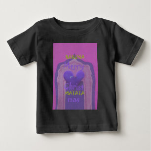 Hakuna Matata Merry Christmas Love  Design.jpg Baby T-Shirt