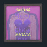 Hakuna Matata Merry Christmas Love  Design.jpg Gift Box<br><div class="desc">Hakuna Matata Merry Christmas Love Design. Kwanzaa and Hanuka are some of the most festivals which are known by few but if you think of it, there is nothing as important as being on a holiday. Its the special time of the year when you just want to celebrate and the...</div>
