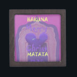 Hakuna Matata Merry Christmas Love  Design.jpg Jewellery Box<br><div class="desc">Hakuna Matata Merry Christmas Love Design. Kwanzaa and Hanuka are some of the most festivals which are known by few but if you think of it, there is nothing as important as being on a holiday. Its the special time of the year when you just want to celebrate and the...</div>