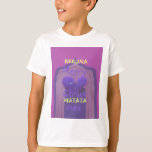 Hakuna Matata Merry Christmas Love  Design.jpg T-Shirt<br><div class="desc">Welcome to Achempong Zazzle online shopping store for your ultimate shopping experience. This latest beautiful amazing inspirational cute nice and lovely design is your ultimate destination for a diverse range of products for babies, kids, and beyond! Our online store collections feature a plethora of accessories, wall art & décor, clothing...</div>