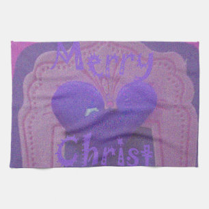 Hakuna Matata Merry Christmas Love Design.jpg Tea Towel