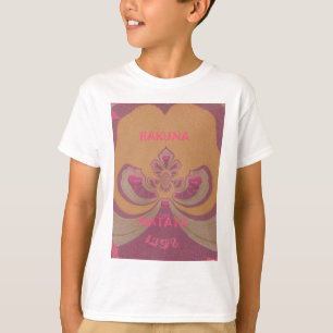 Hakuna Matata Merry Christmas lovely hearts design T-Shirt