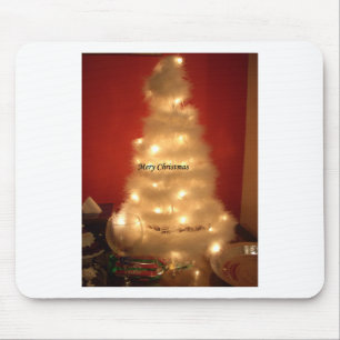 Hakuna Matata Merry Christmas white Mouse Pad