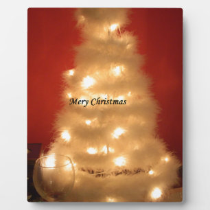 Hakuna Matata Merry Christmas white Plaque