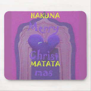 Hakuna Matata Merry Mousepad Horizontal Template