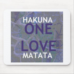 HAKUNA MATATA MOUSE PAD
