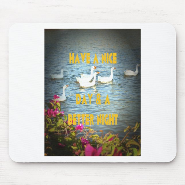 Hakuna Matata Mouse Pad (Front)