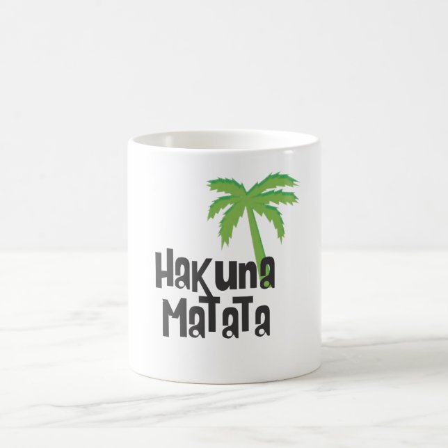 Hakuna Matata Mug (Center)