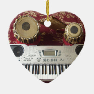 Hakuna Matata Music Makers.JPG Ceramic Ornament