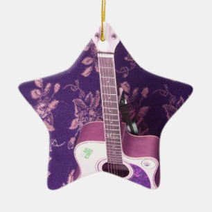 Hakuna Matata Music My Blood. Ceramic Tree Decoration
