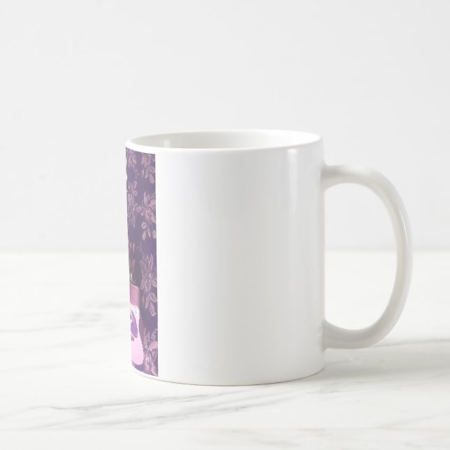 Hakuna Matata Music My Blood. Coffee Mug (Right)