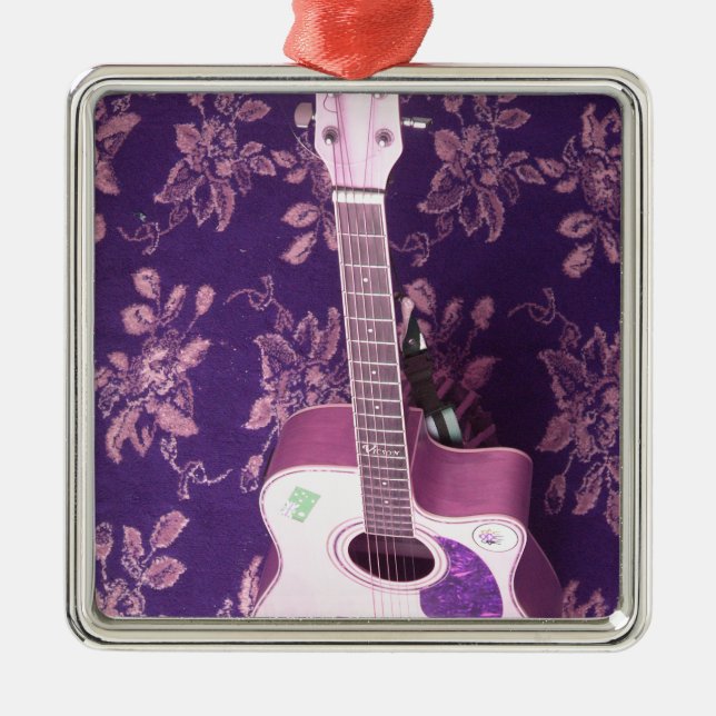 Hakuna Matata Music My Blood. Metal Tree Decoration (Front)