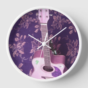 Hakuna Matata Music My Blood. Wall Clock